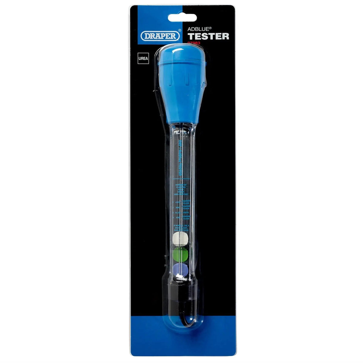 Draper AdBlue® Tester Disc Type 97983  White Rose Tools