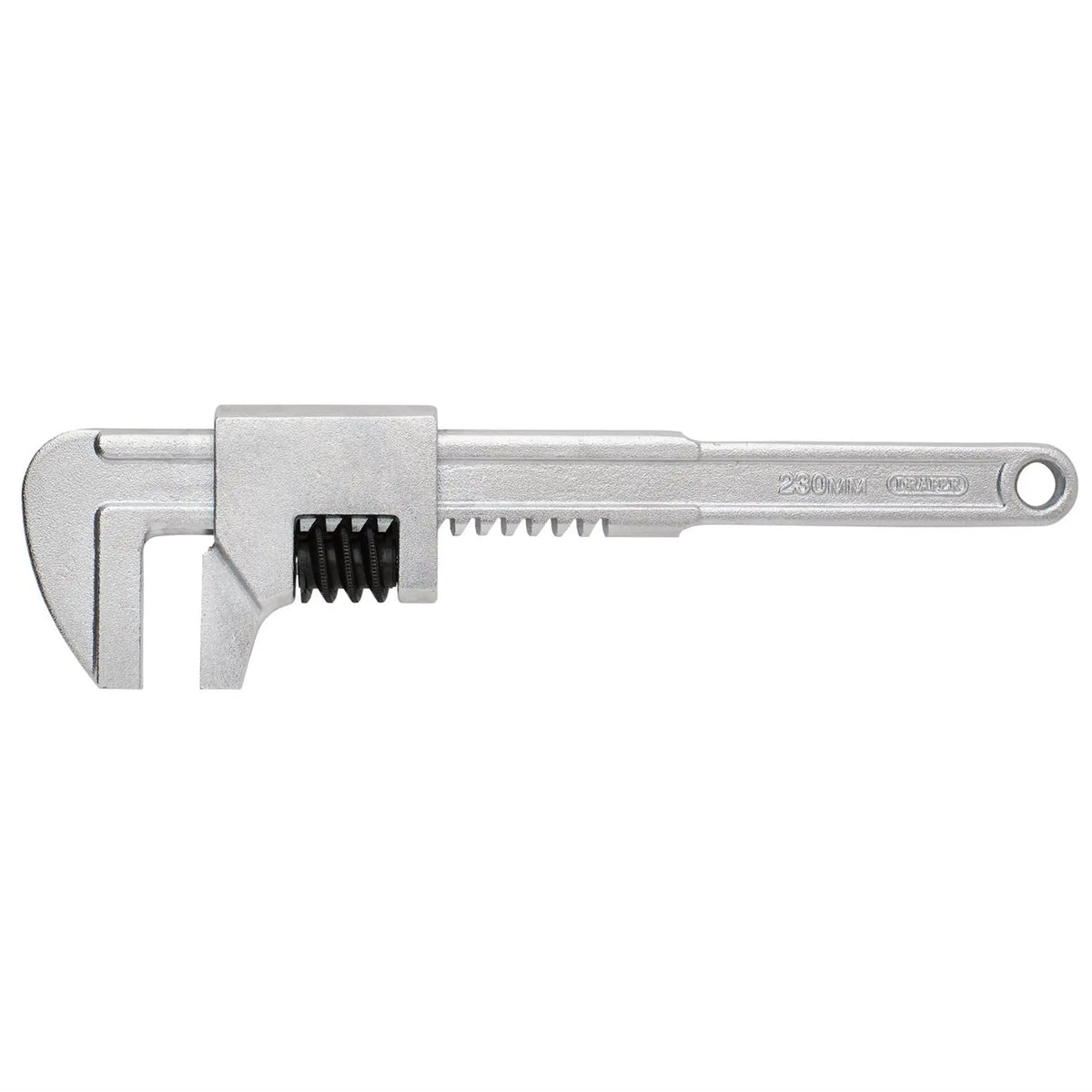 Draper Adjustable Auto Wrench 230mm 60mm 29907  White Rose Tools