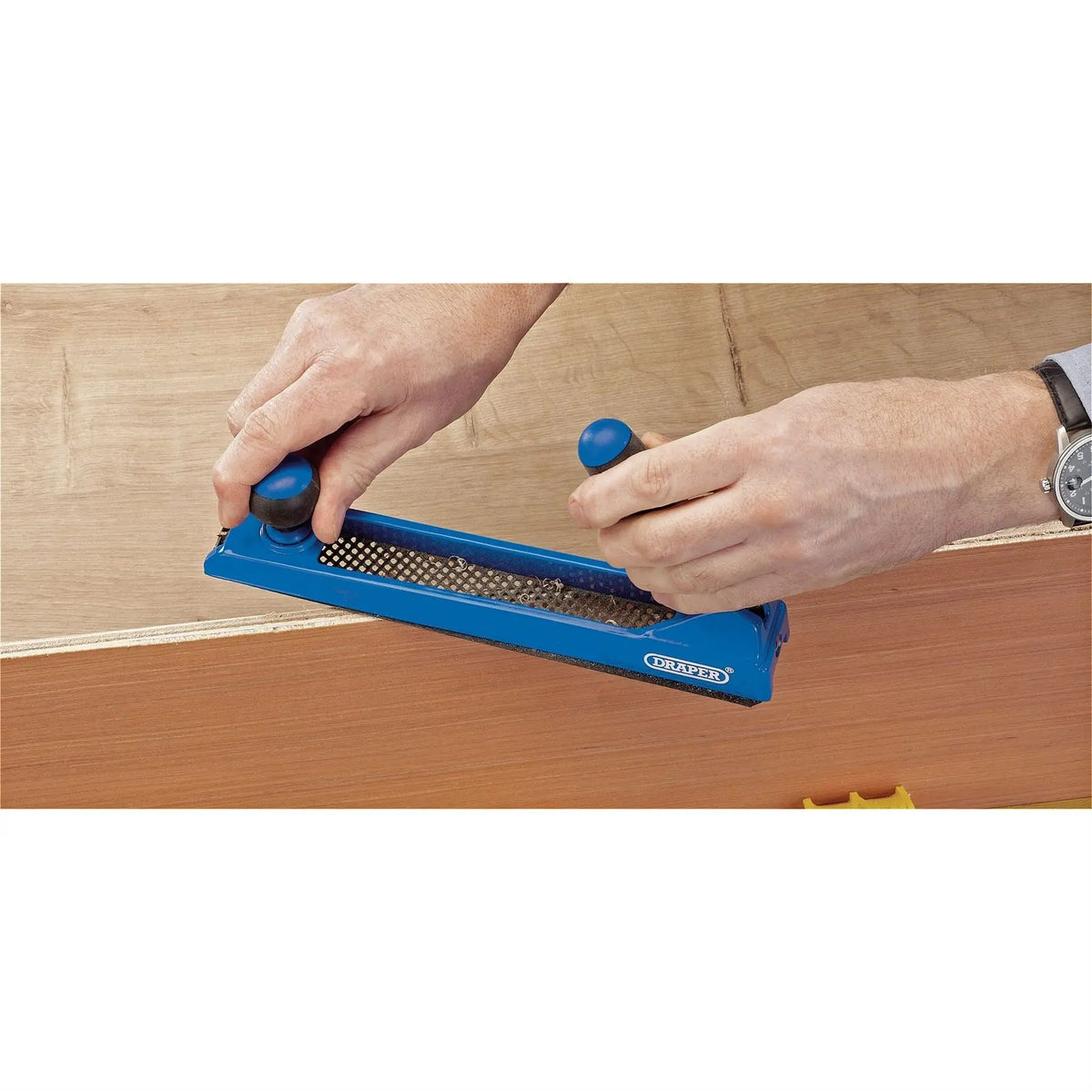 Draper Adjustable Handle Multi-Rasp Wood Plane 255mm 13848  White Rose Tools
