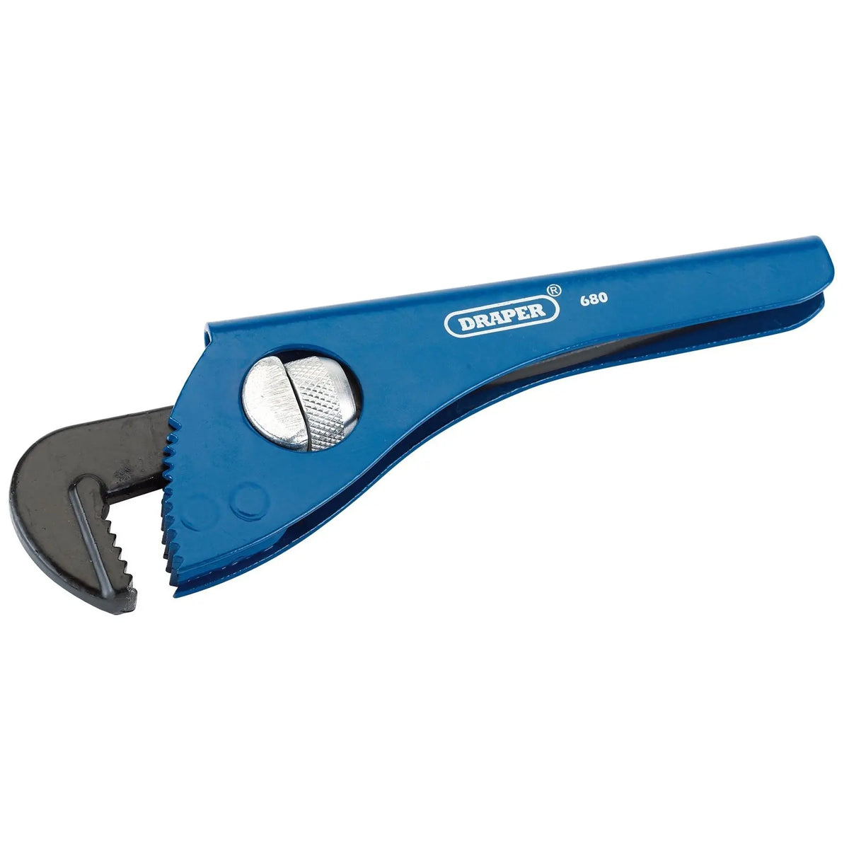 Draper Adjustable Pipe Wrench 175mm 40mm 90012  White Rose Tools