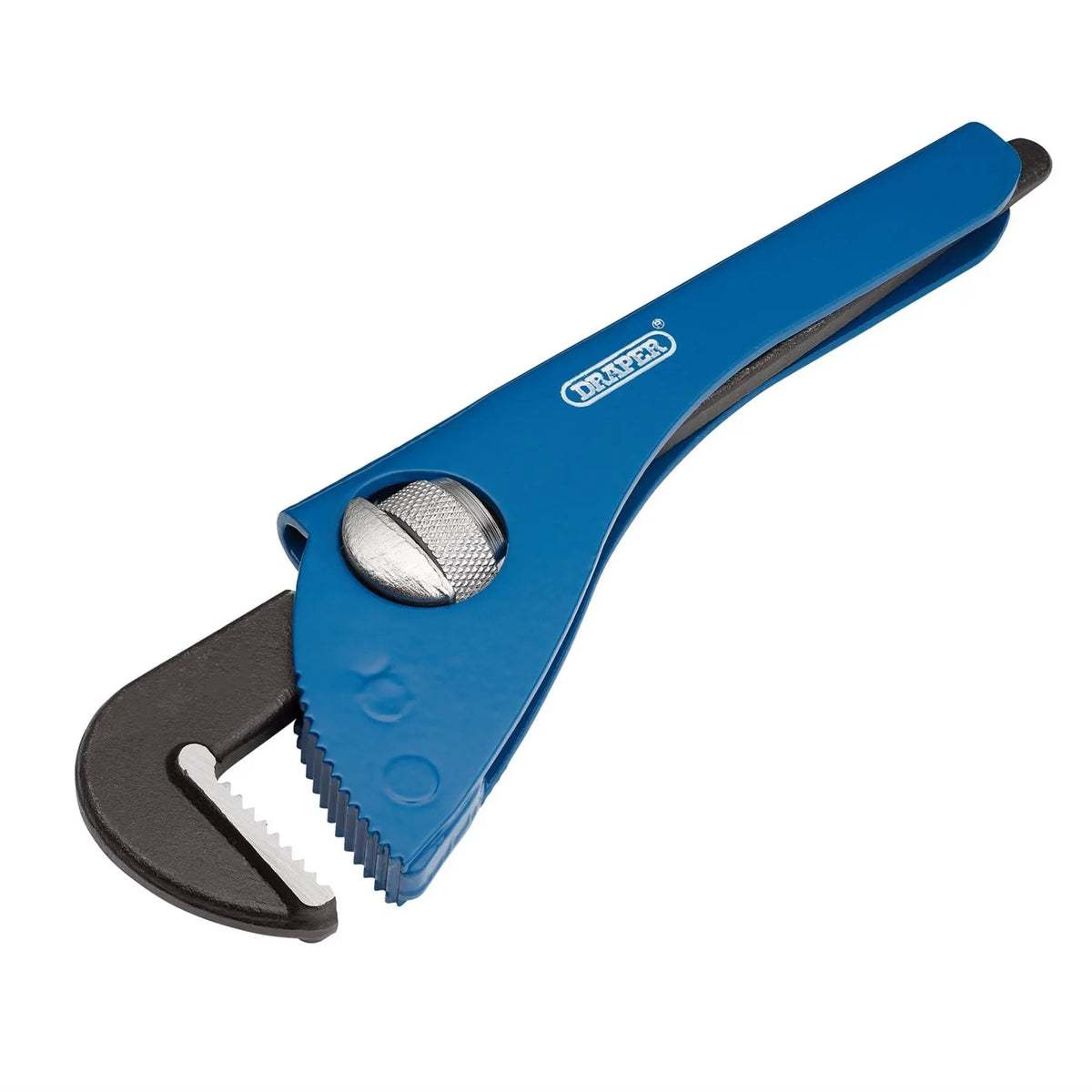 Draper Adjustable Pipe Wrench 225mm 45mm 90026  White Rose Tools
