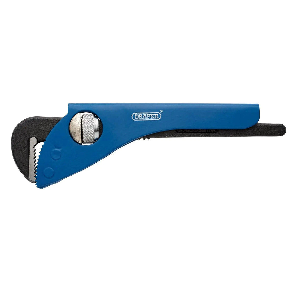 Draper Adjustable Pipe Wrench 225mm 45mm 90026  White Rose Tools