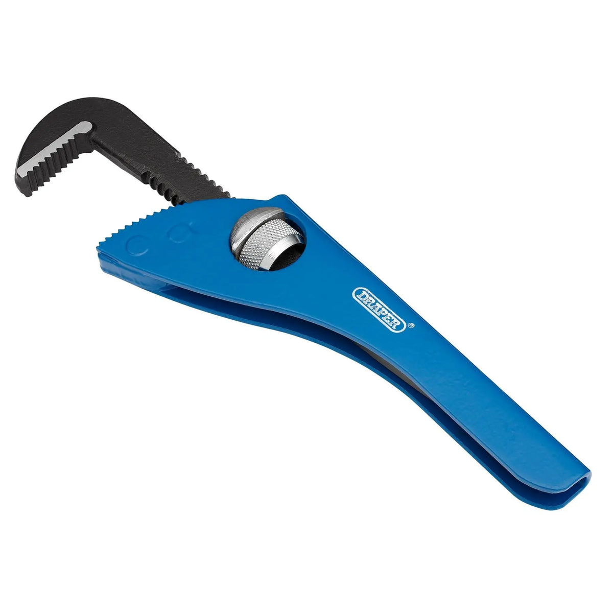 Draper Adjustable Pipe Wrench 225mm 45mm 90026  White Rose Tools