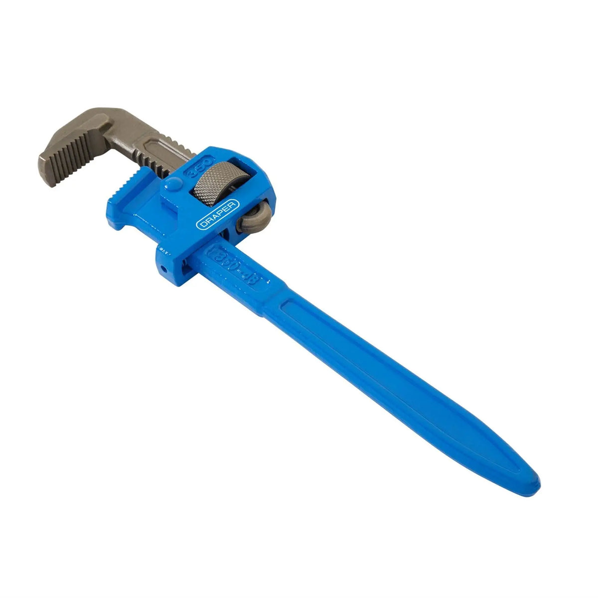 Draper Adjustable Pipe Wrench 350mm 48mm 17209  White Rose Tools