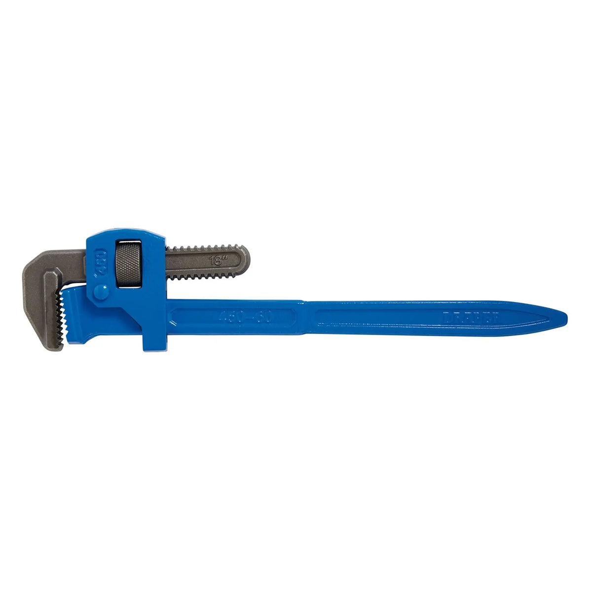 Draper Adjustable Pipe Wrench 450mm 60mm 17217  White Rose Tools