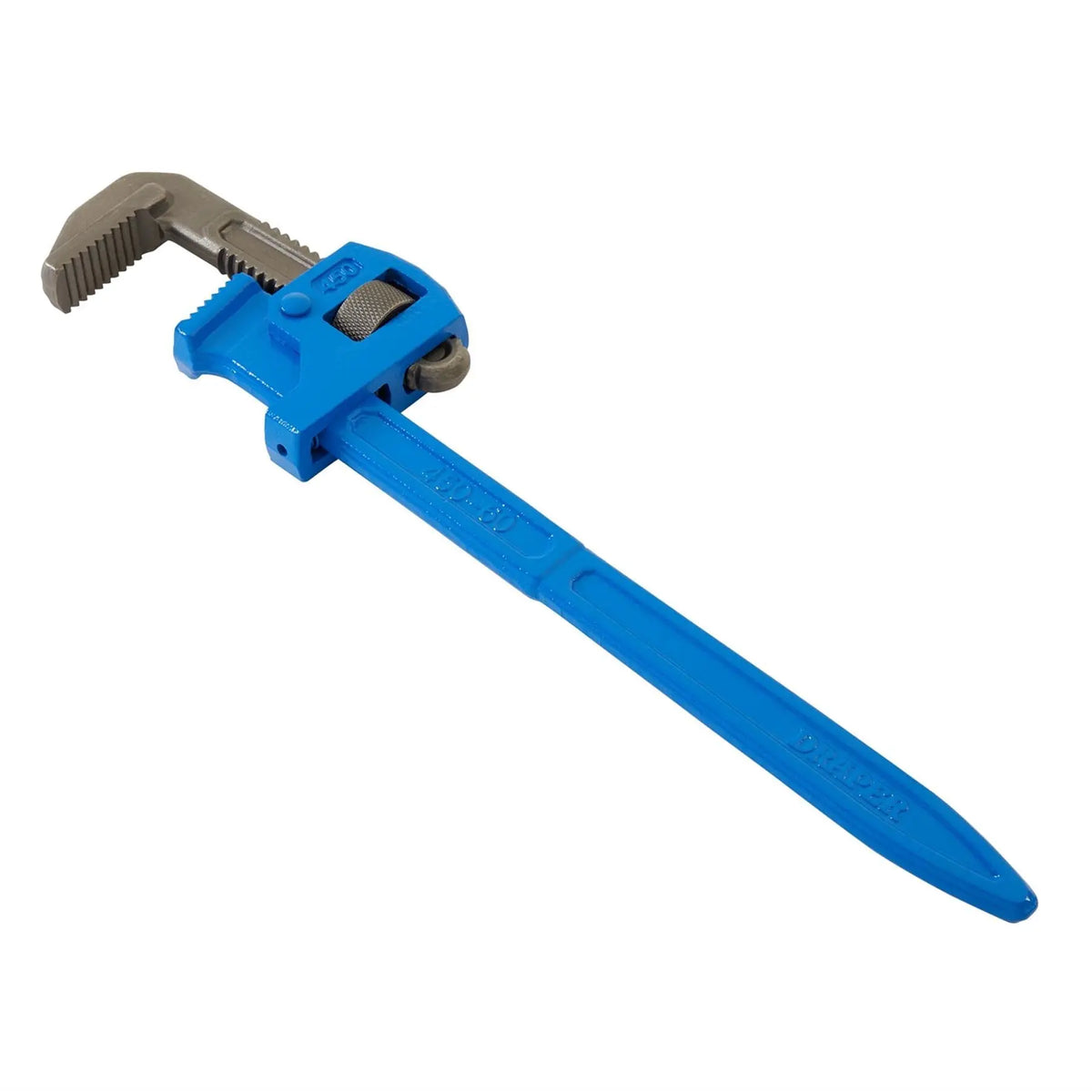 Draper Adjustable Pipe Wrench 450mm 60mm 17217  White Rose Tools