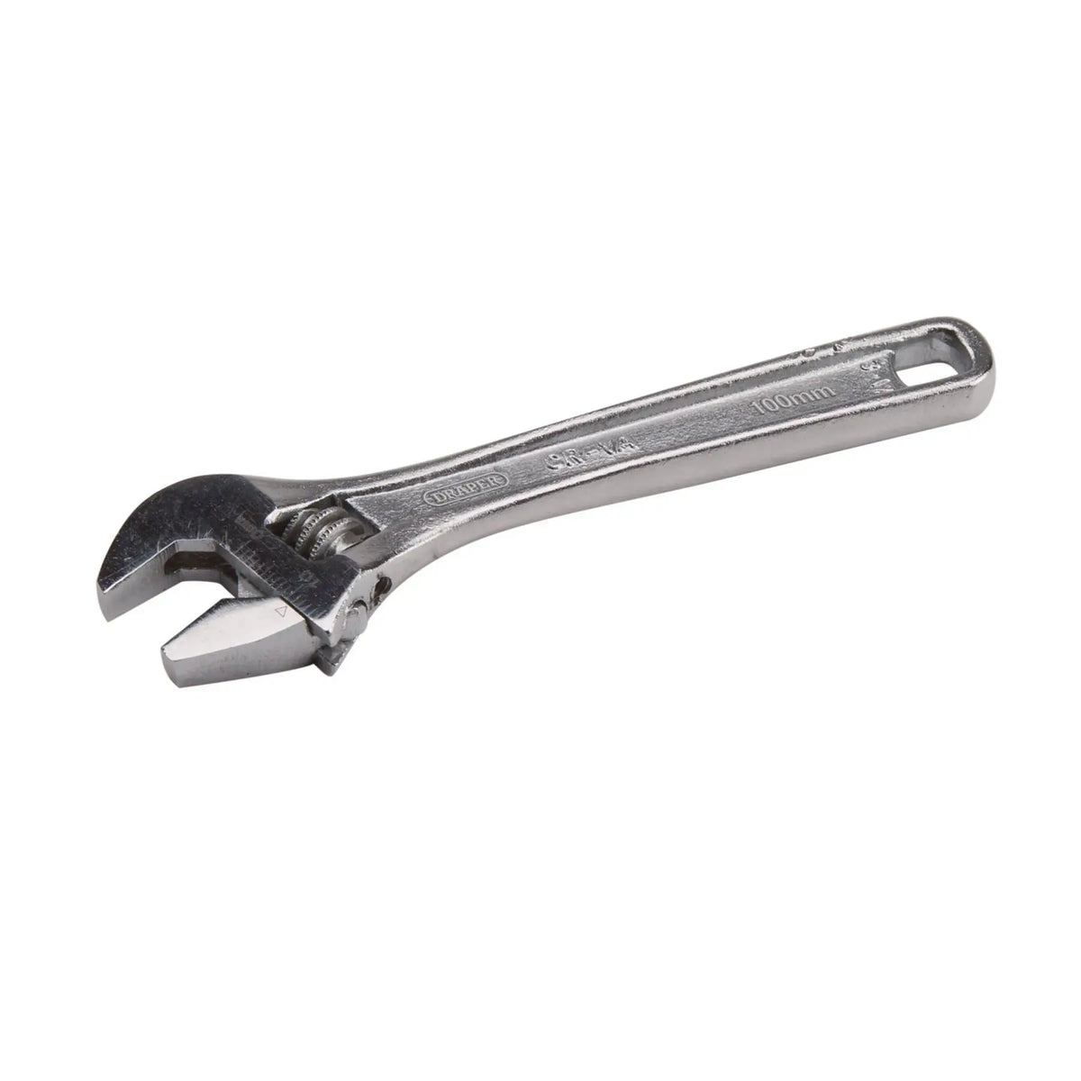Draper Adjustable Wrench 100mm 16mm 94535  White Rose Tools