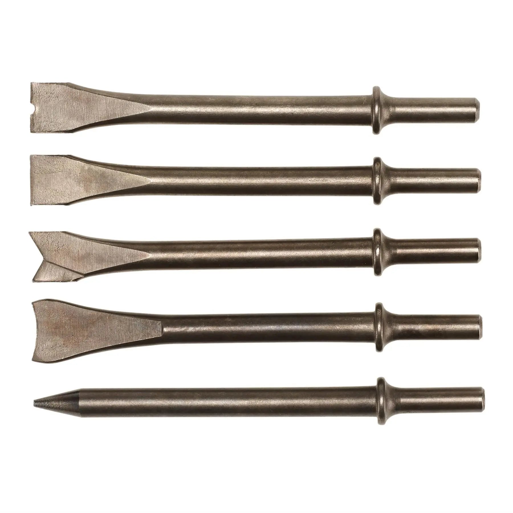 Draper Air Hammer Chisel Set (5 Piece) 01090  White Rose Tools