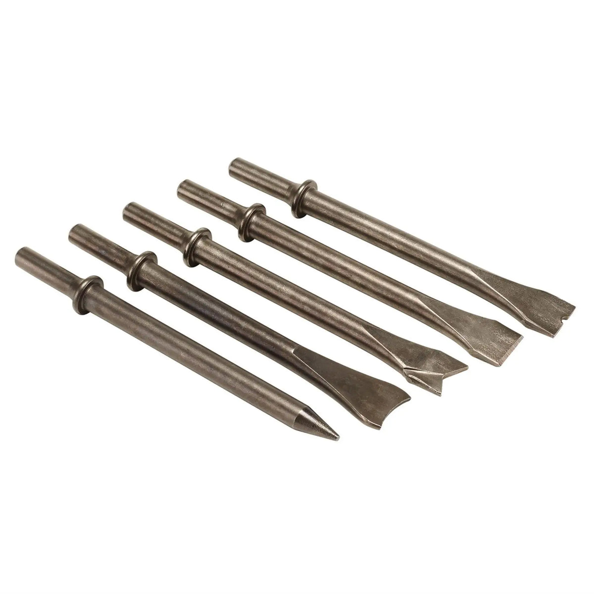 Draper Air Hammer Chisel Set (5 Piece) 01090  White Rose Tools