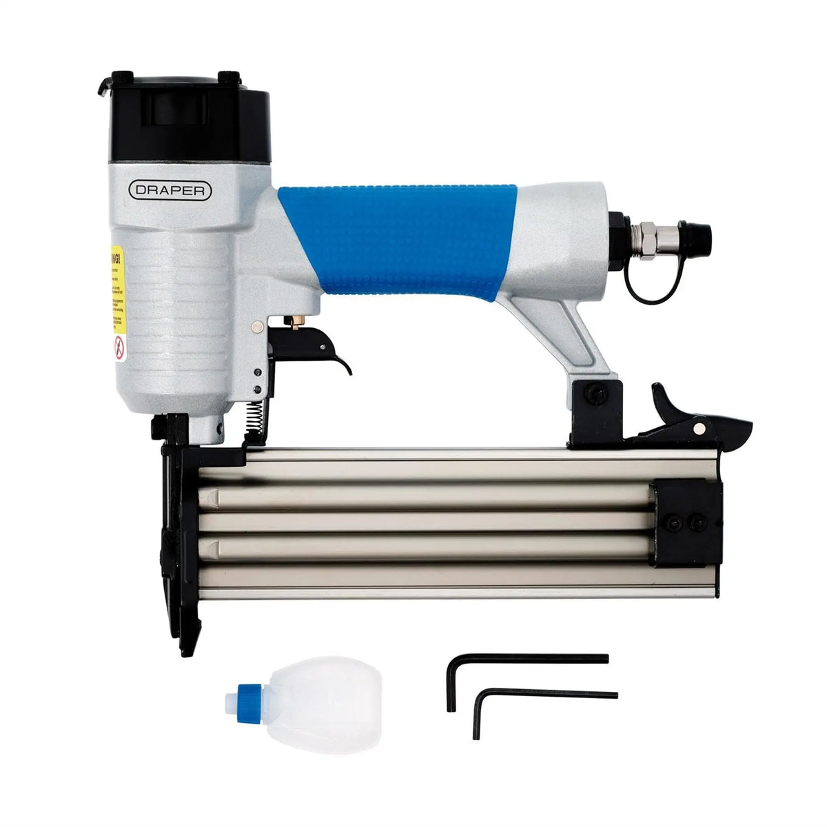 Draper Air Nailer 10 - 50mm 14607  White Rose Tools