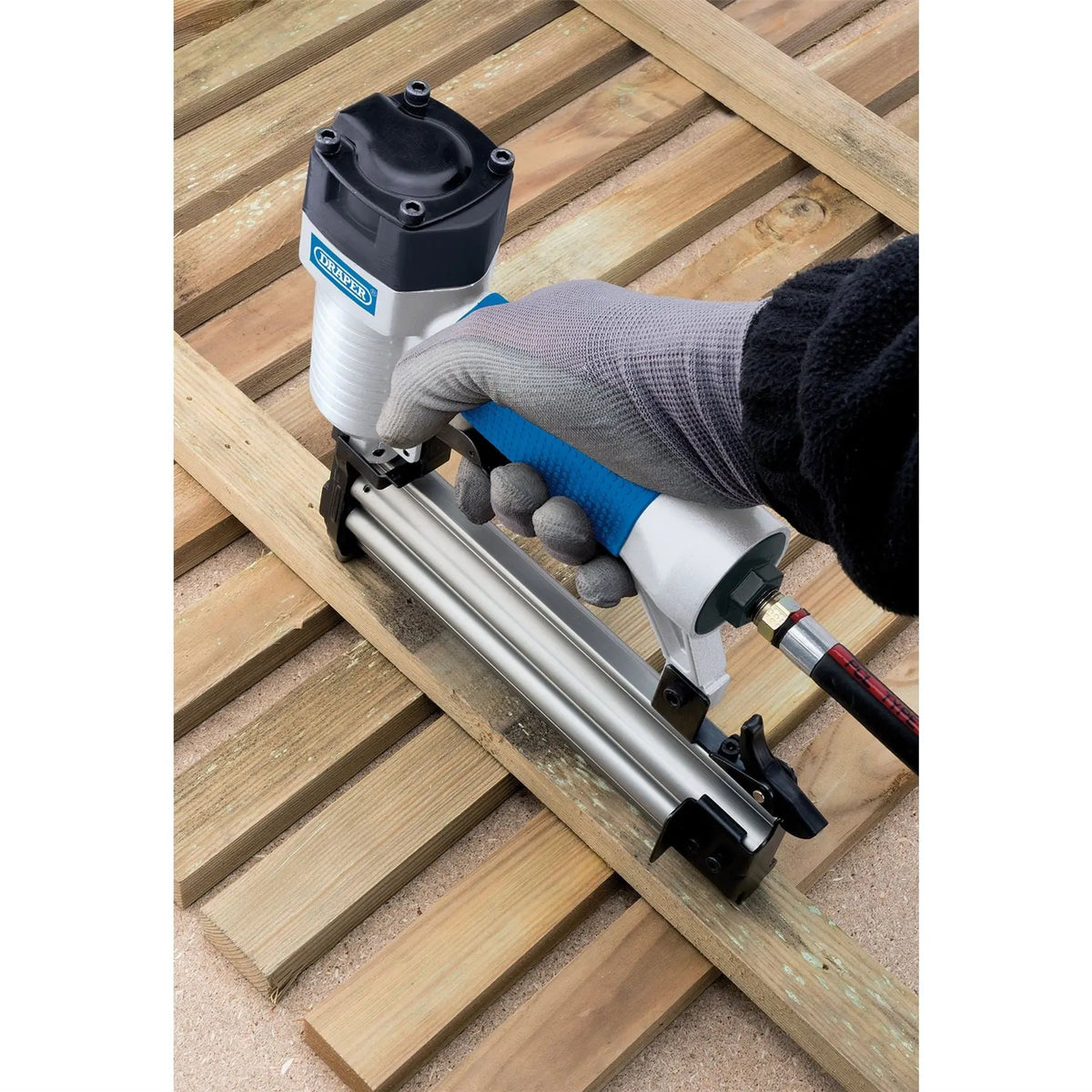 Draper Air Nailer 10 - 50mm 14607  White Rose Tools