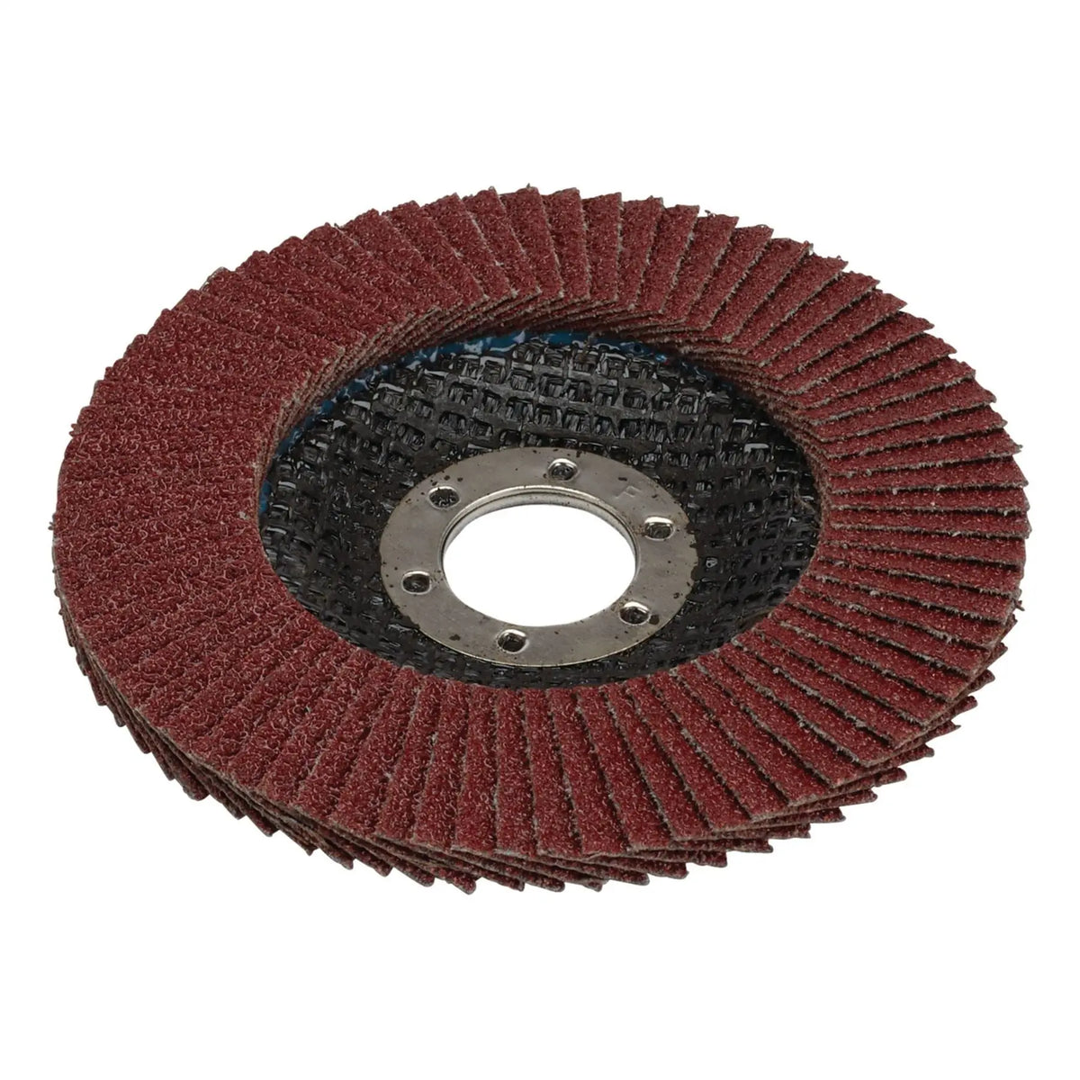 Draper Aluminium Oxide Flap Disc 115 x 22.23mm 60 Grit 82360  White Rose Tools