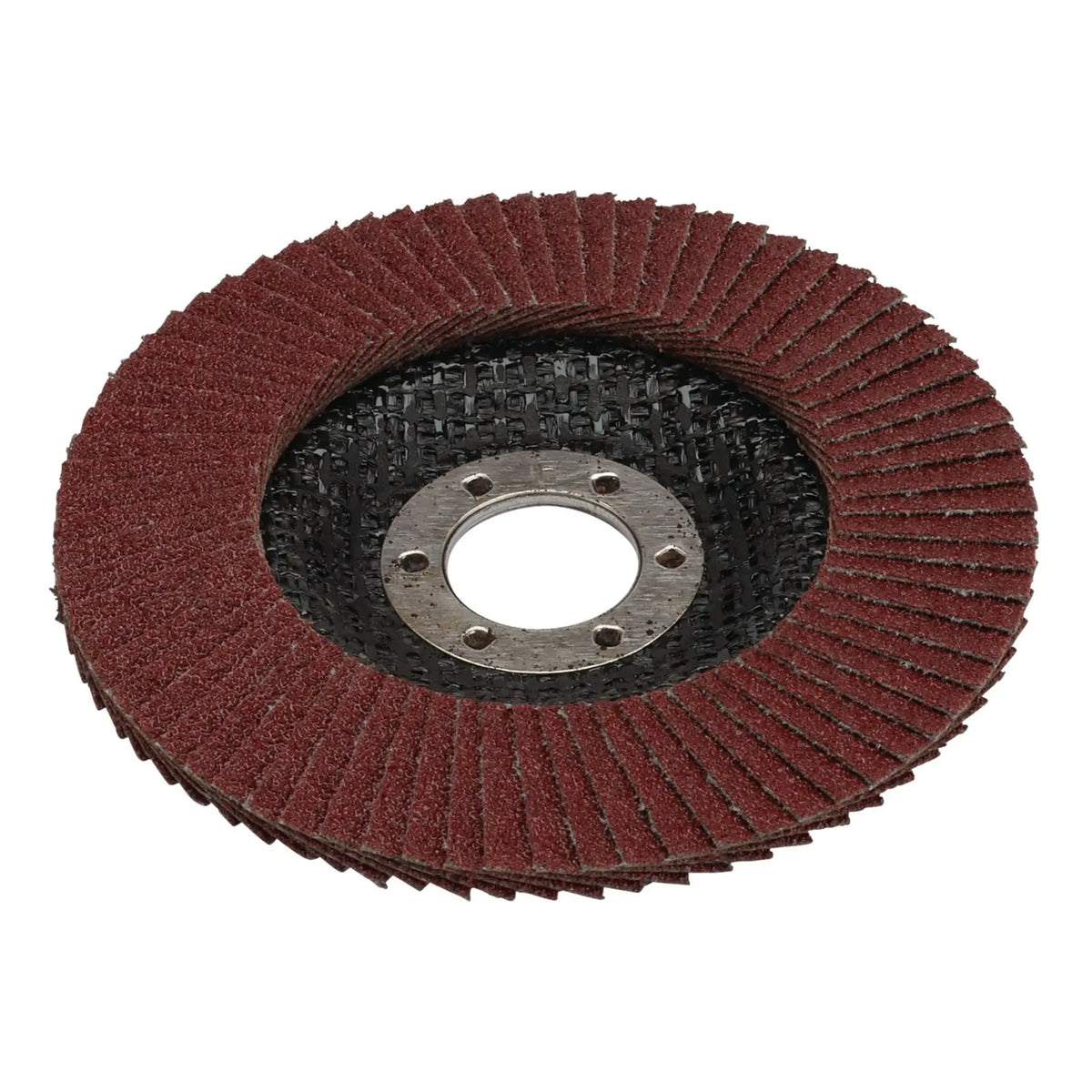 Draper Aluminium Oxide Flap Disc 115 x 22.23mm 80 Grit 82870  White Rose Tools