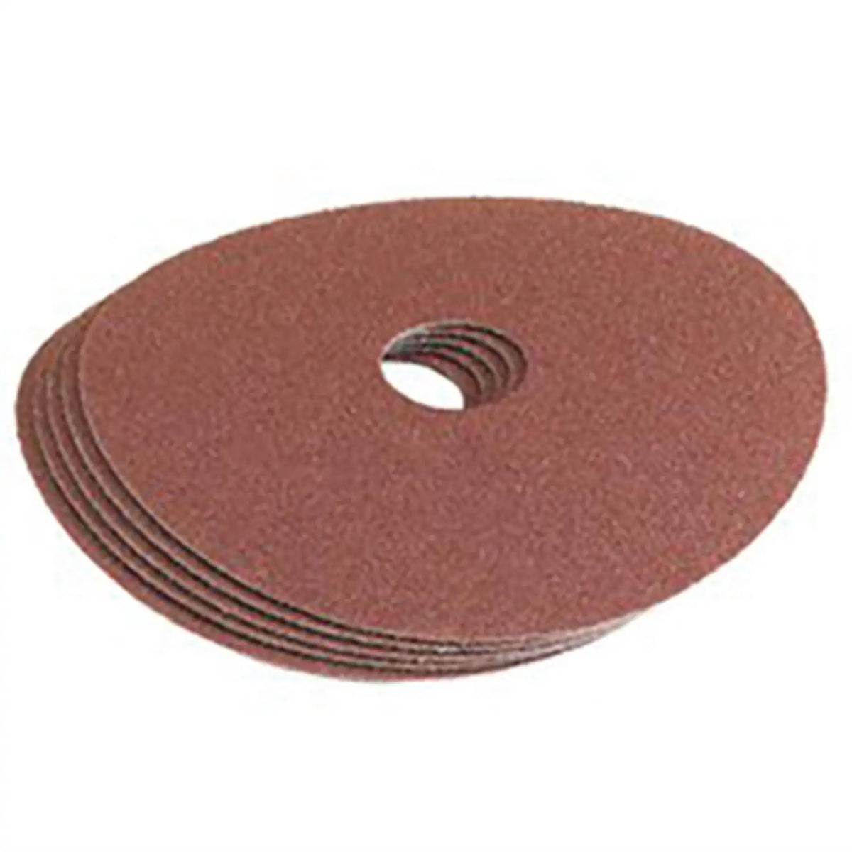 Draper Aluminium Oxide Sanding Disc 115mm 80 Grit (Pack of 5) 58618  White Rose Tools