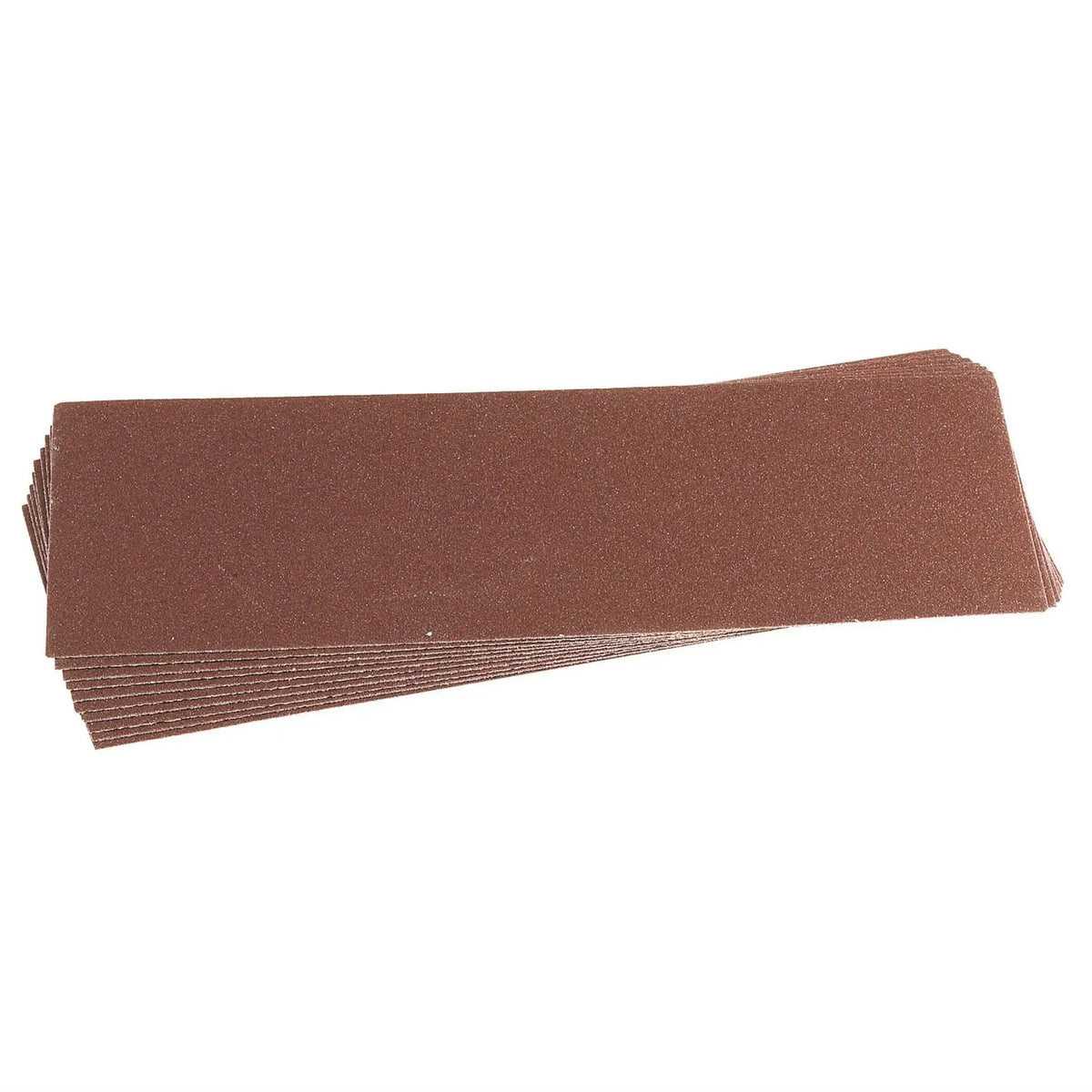 Draper Aluminium Oxide Sanding Sheets 280 x 115mm 120 Grit (Pack of 10) 59108  White Rose Tools