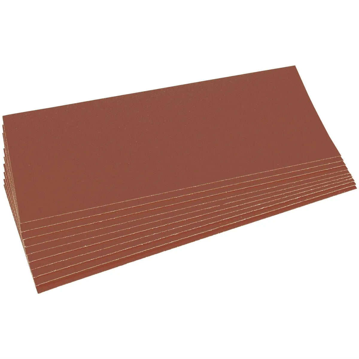 Draper Aluminium Oxide Sanding Sheets 280 x 115mm 80 Grit (Pack of 10) 59106  White Rose Tools