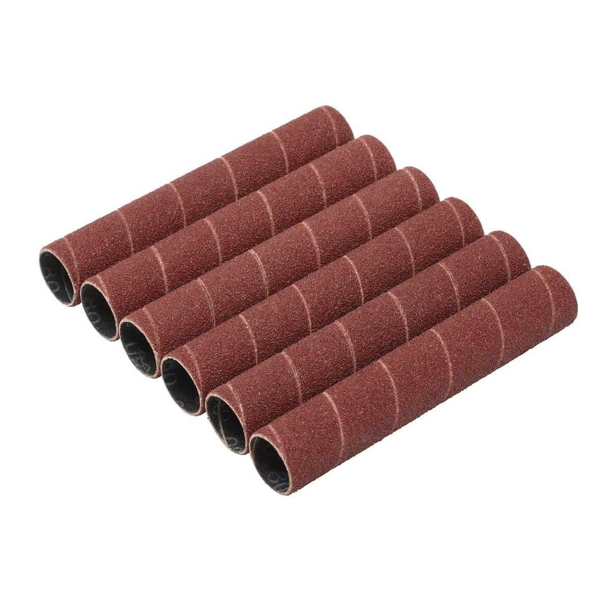Draper Aluminium Oxide Sanding Sleeves 19 x 115mm 80 Grit (Pack of 6) 08402  White Rose Tools