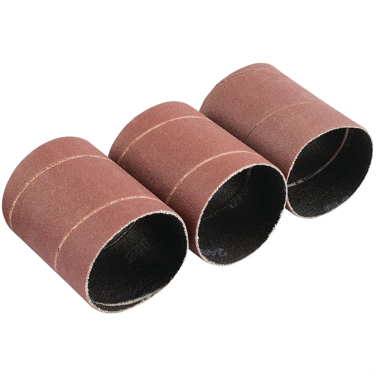 Draper Aluminium Oxide Sanding Sleeves 45 x 60mm 240 Grit (Pack of 3) 93357  White Rose Tools