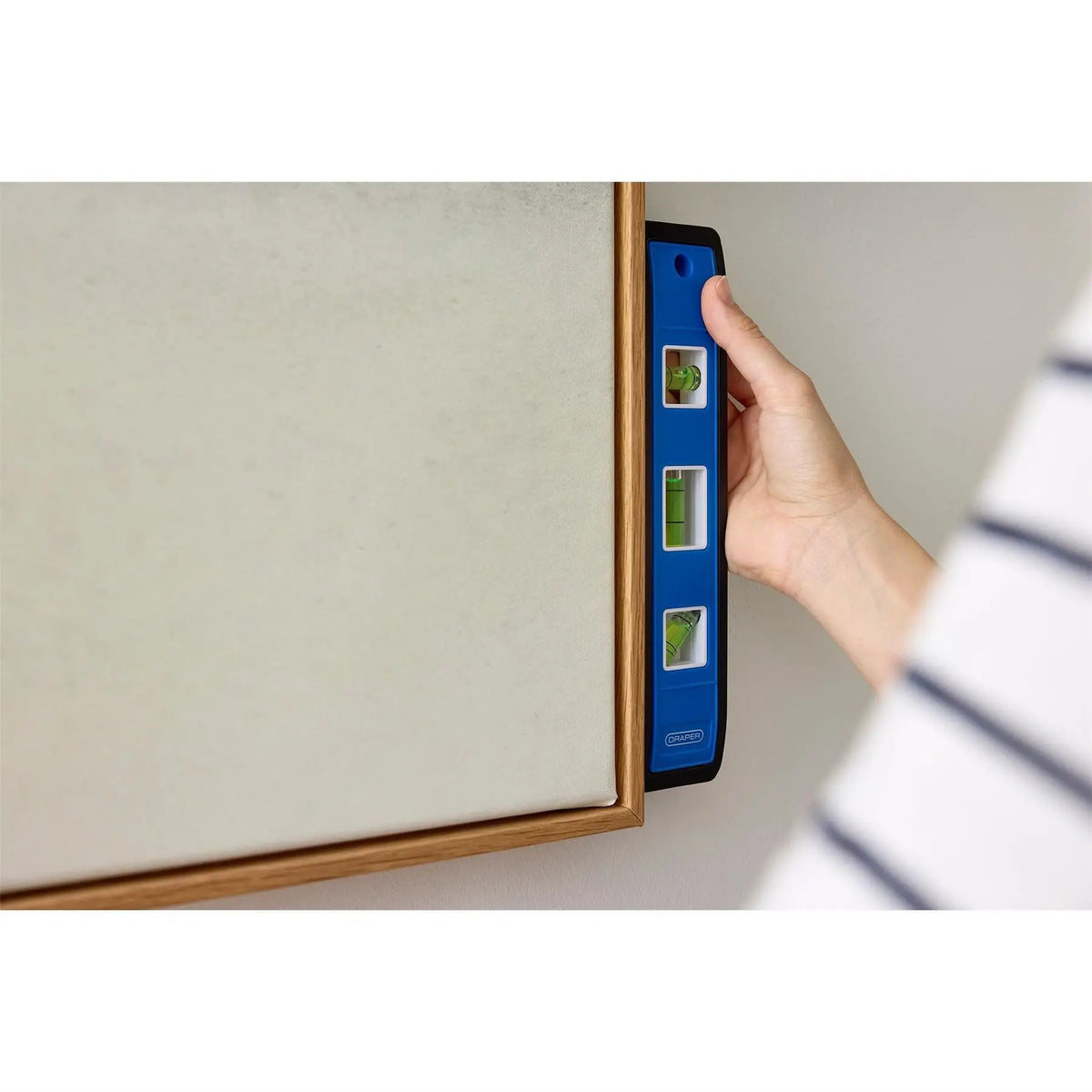 Draper Aluminium Torpedo Spirit Level 230mm 29070  White Rose Tools
