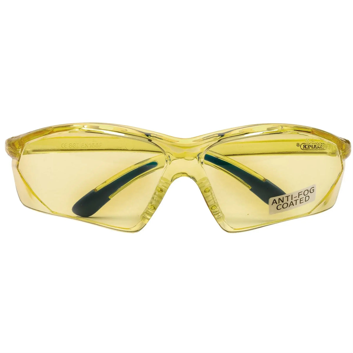 Draper Anti-Mist Glasses Yellow 02935  White Rose Tools