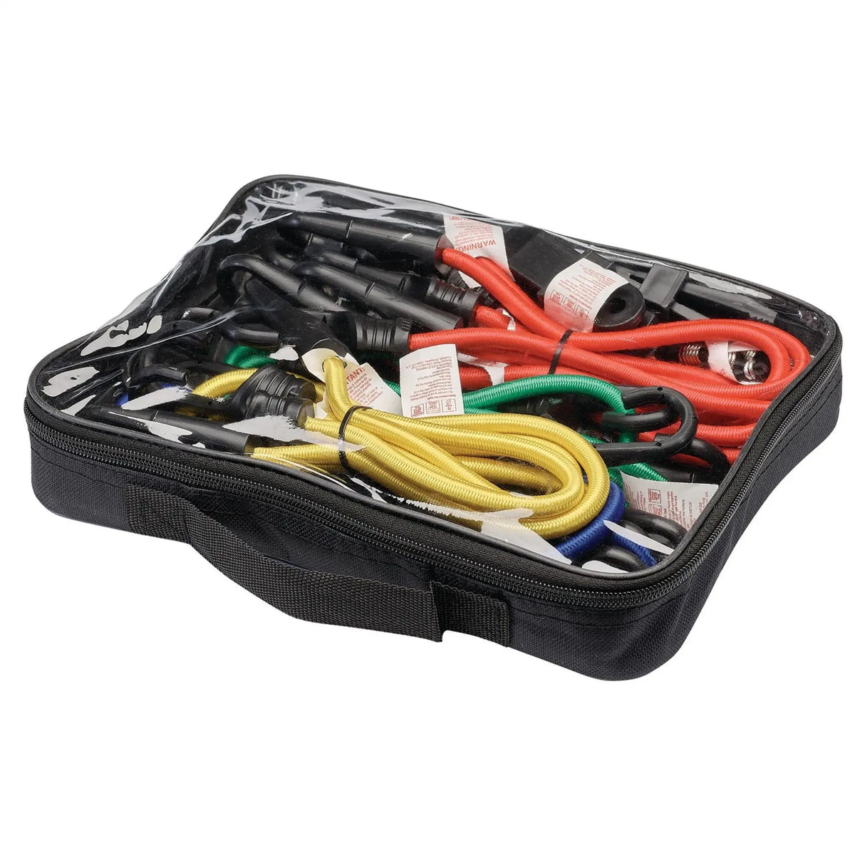 Draper Assorted Bungee Pack with Storage Case (28 Piece) 93447  White Rose Tools