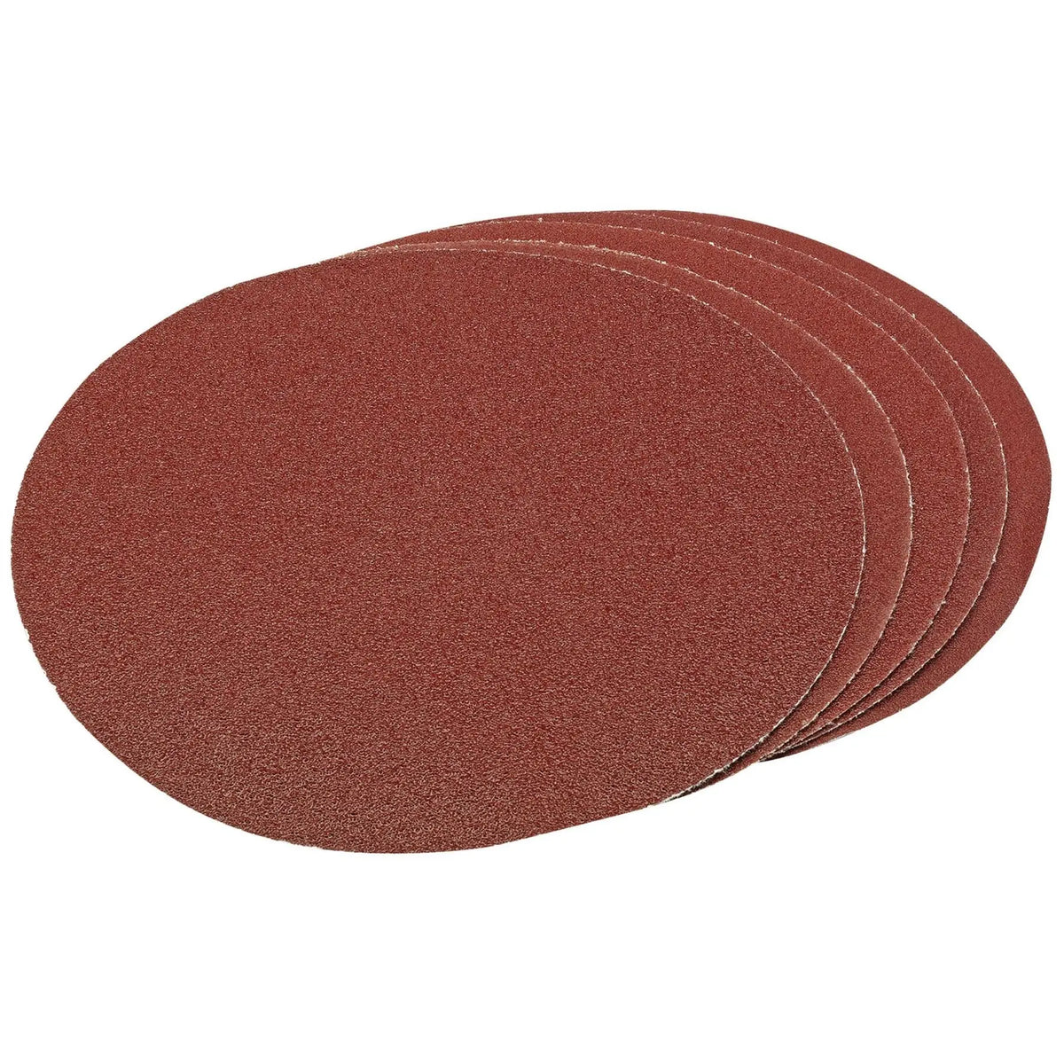 Draper Assorted Hook and Eye Backed Aluminium Oxide 200mm (Pack of 5) 23360  White Rose Tools