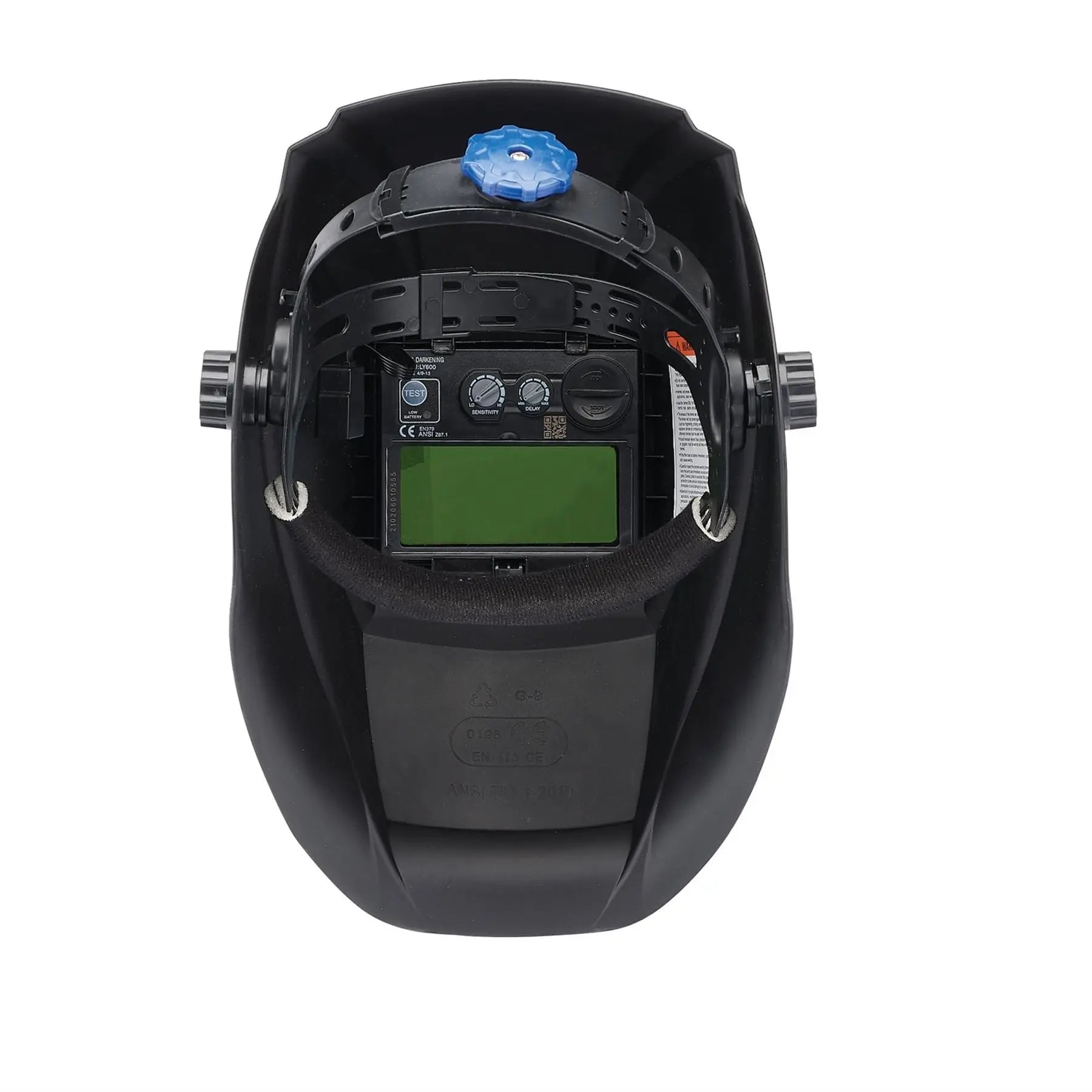 Draper Auto-Darkening Welding Helmet Playing Cards 02515  White Rose Tools
