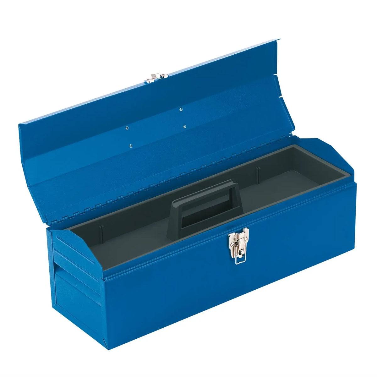 Draper Barn Type Tool Box with Tote Tray 485mm 86675  White Rose Tools