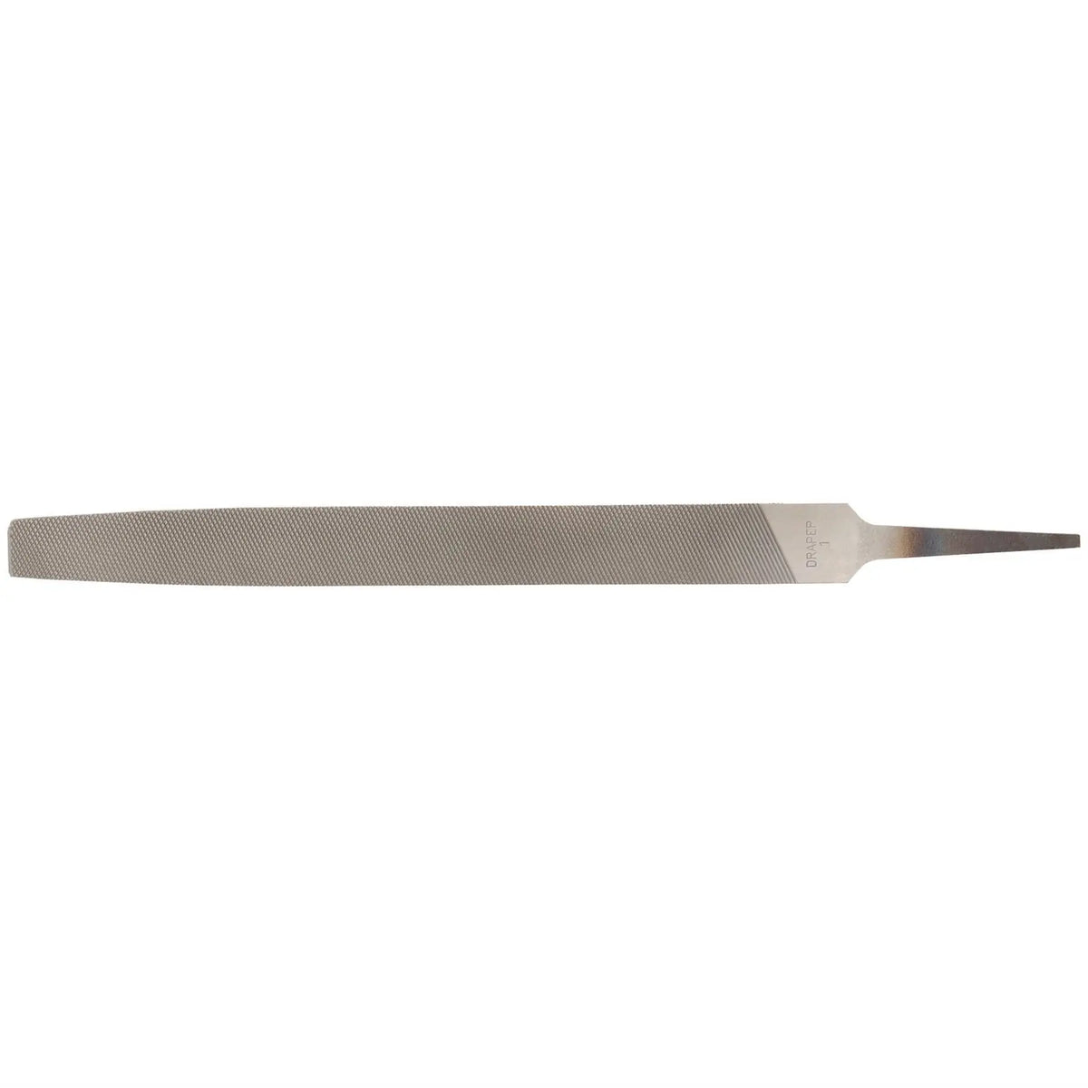 Draper Bastard Cut Flat File 12 x 200mm 60233  White Rose Tools