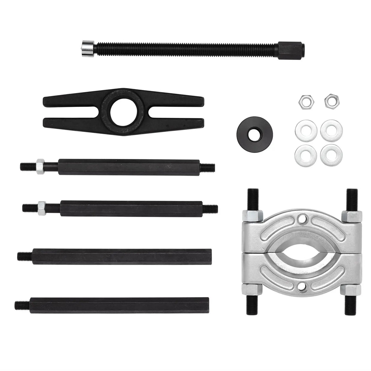 Draper Bearing Separator and Puller Set (8 Piece) 12390  White Rose Tools