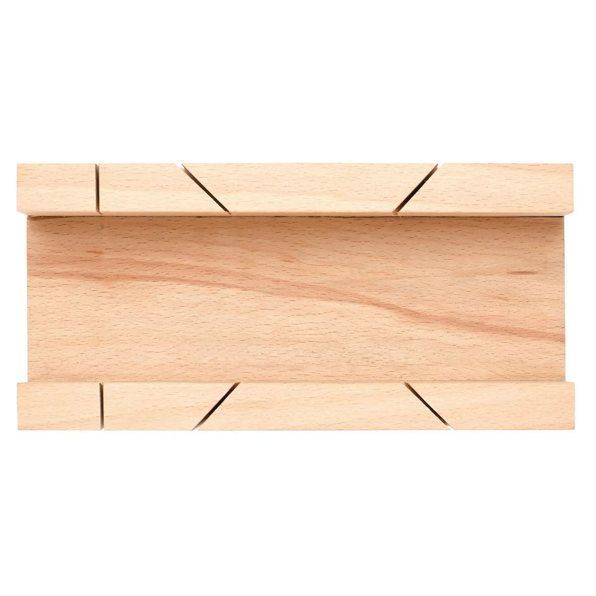 Draper Beechwood Mitre Box 225 x 70 x 50mm 45238  White Rose Tools
