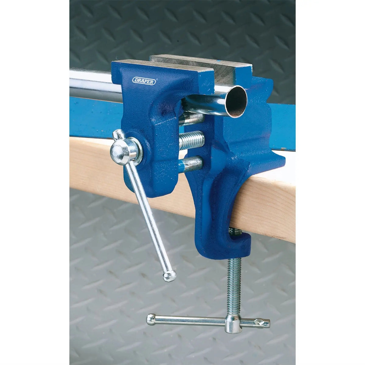 Draper Bench Vice 75mm 38267  White Rose Tools