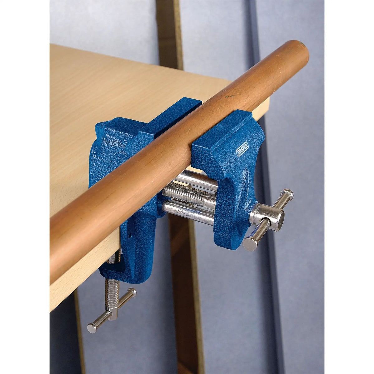 Draper Bench Vice 75mm 38267  White Rose Tools