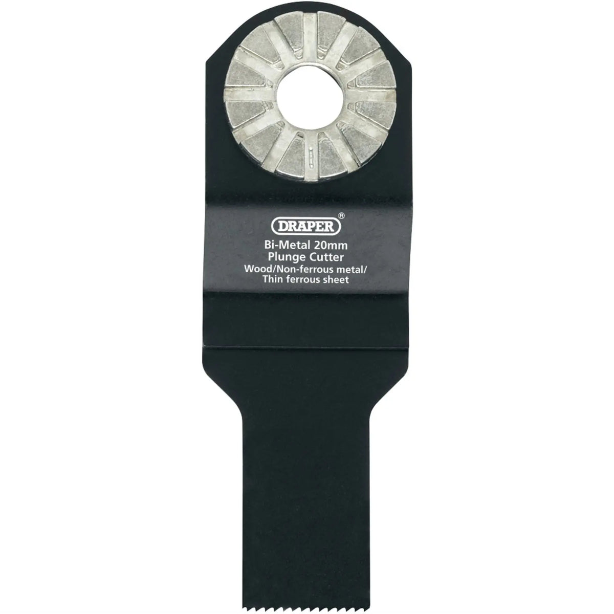 Draper Bi-Metal Plunge Cutter 20mm 3/4" 18tpi 26118  White Rose Tools