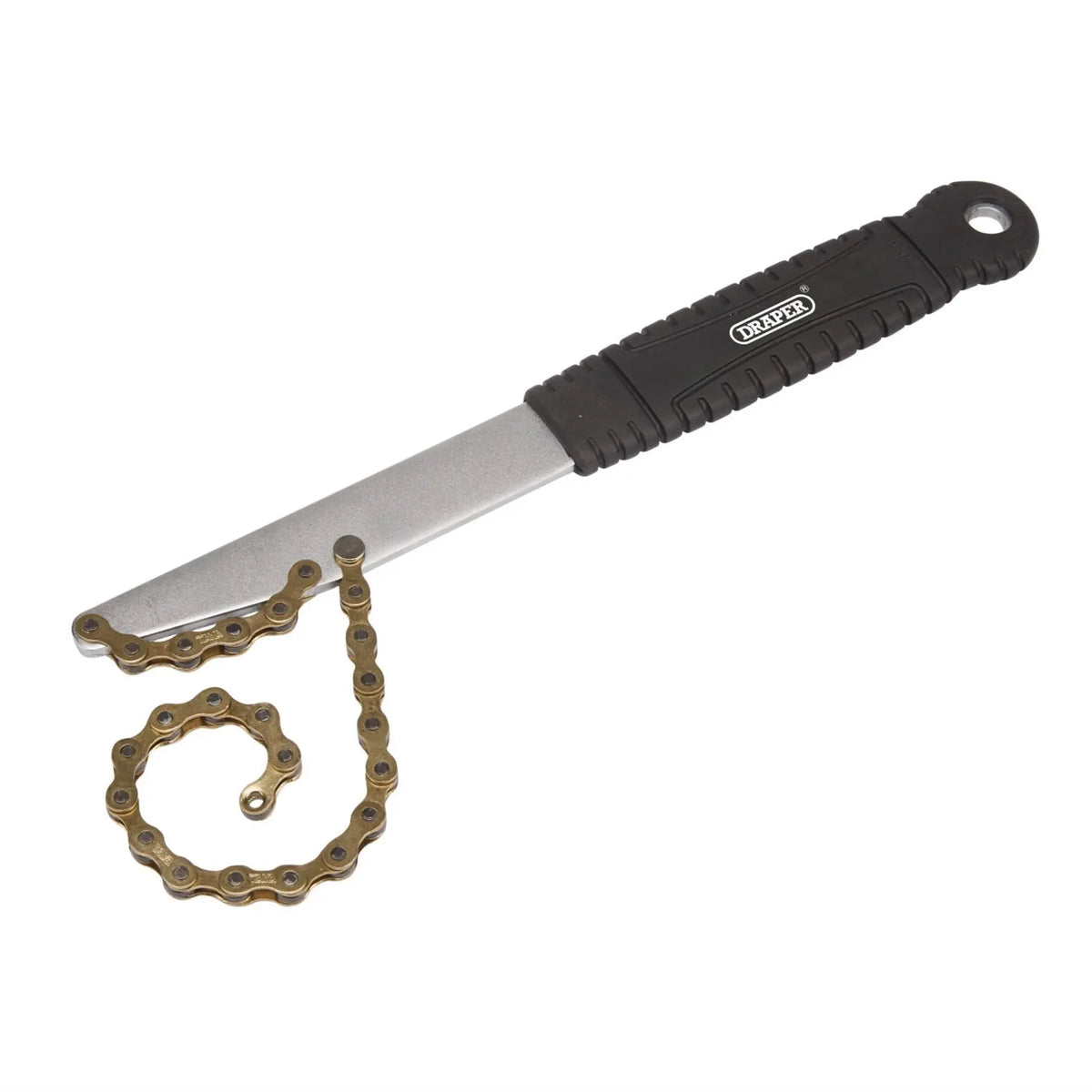 Draper Bicycle 8-Speed Chain Whip 14094  White Rose Tools