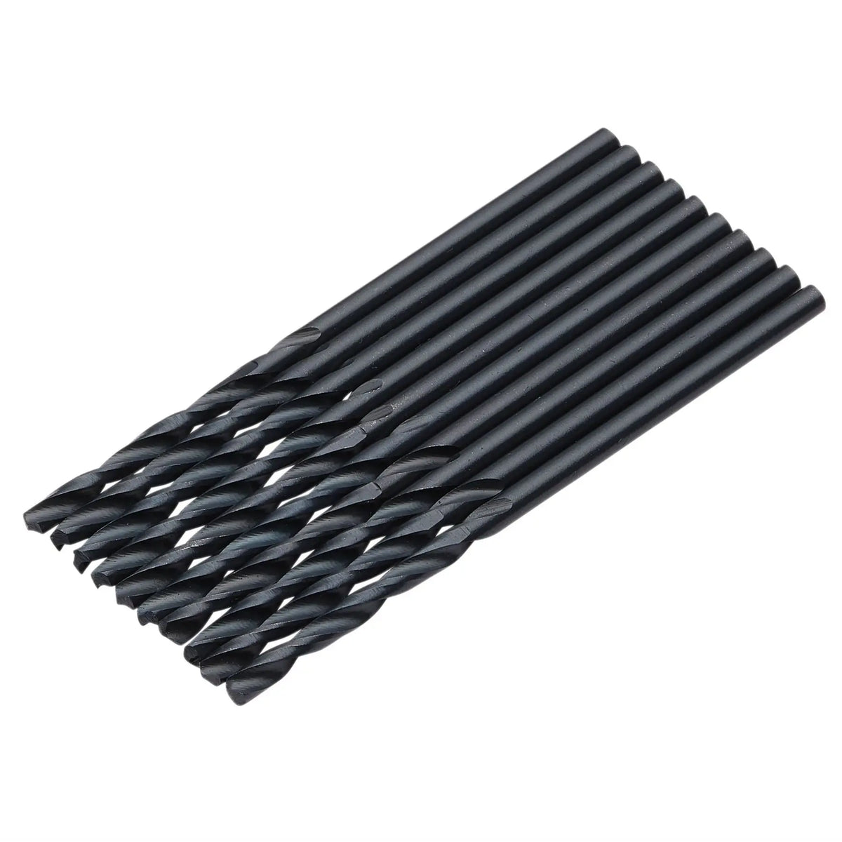 Draper Black HSS Drill Bit 3 x 61mm (Pack of 10) 08820  White Rose Tools