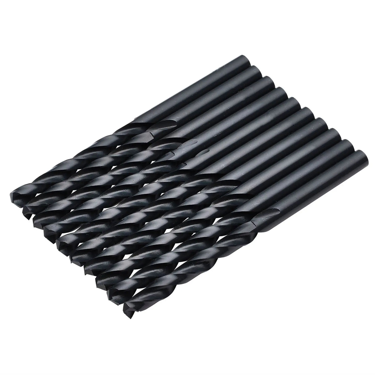 Draper Black HSS Drill Bit 5.5 x 93mm (Pack of 10) 08827  White Rose Tools