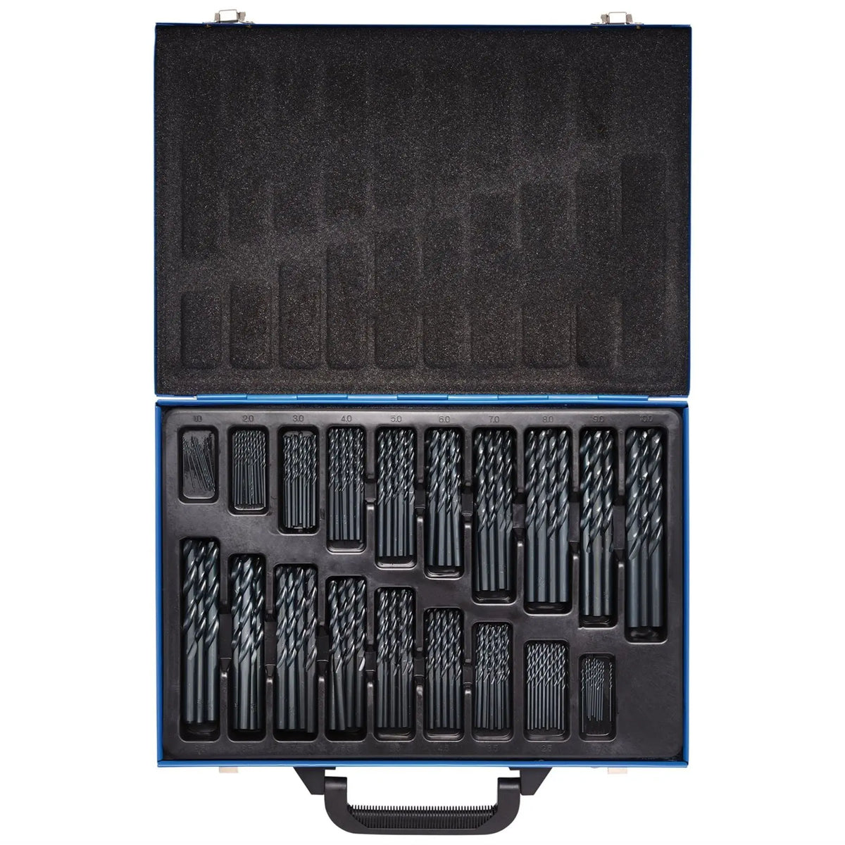 Draper Black HSS Drill Bit Set (170 Piece) 08854  White Rose Tools
