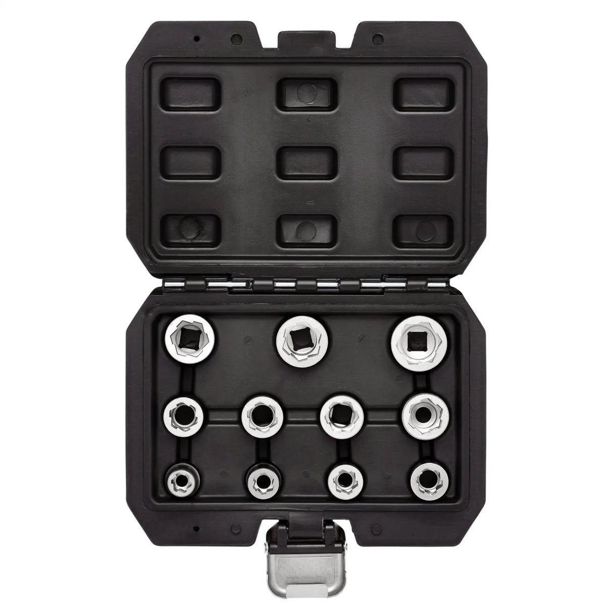 Draper Bolt Extractor Socket Set 3/8" Sq. Dr. (11 Piece) 13894  White Rose Tools