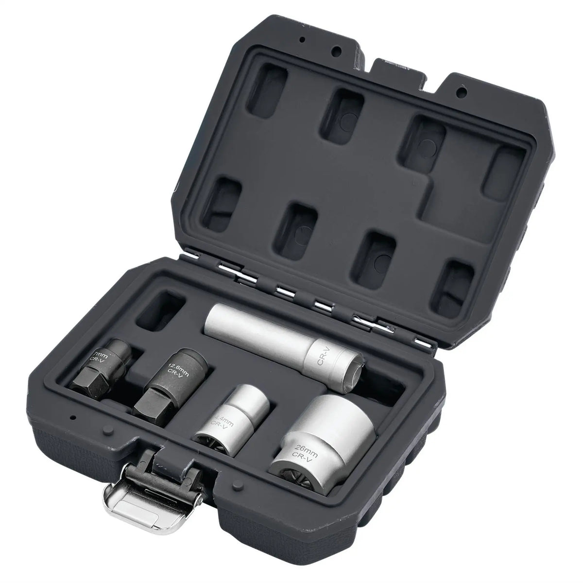 Draper Bosch® Diesel Injector Pump Socket Set (5 Piece) 07123  White Rose Tools