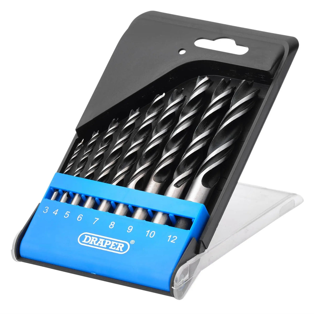 Draper Brad Point Drill Bit Set (9 Piece) 12426  White Rose Tools