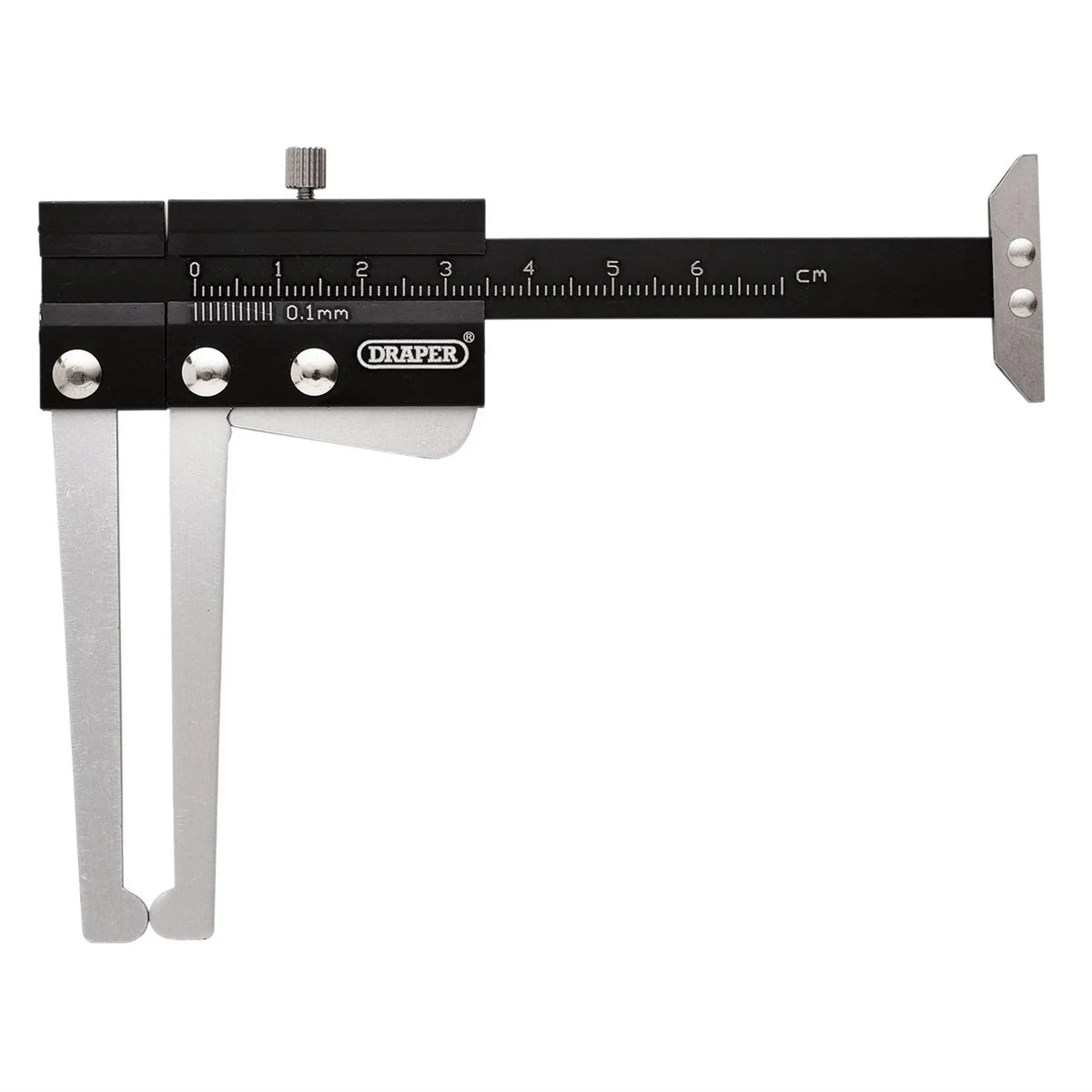 Draper Brake Disc Caliper with Tread Depth Gauge 0-60mm 20219  White Rose Tools