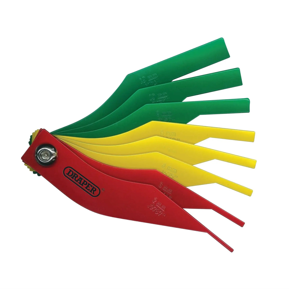 Draper Brake Pad Thickness Gauge 99977  White Rose Tools
