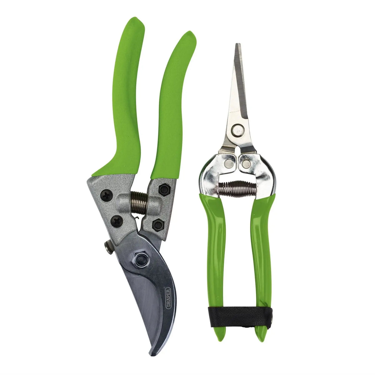 Draper Bypass Pruner and Flower Shear Set (2 Piece) 08987  White Rose Tools