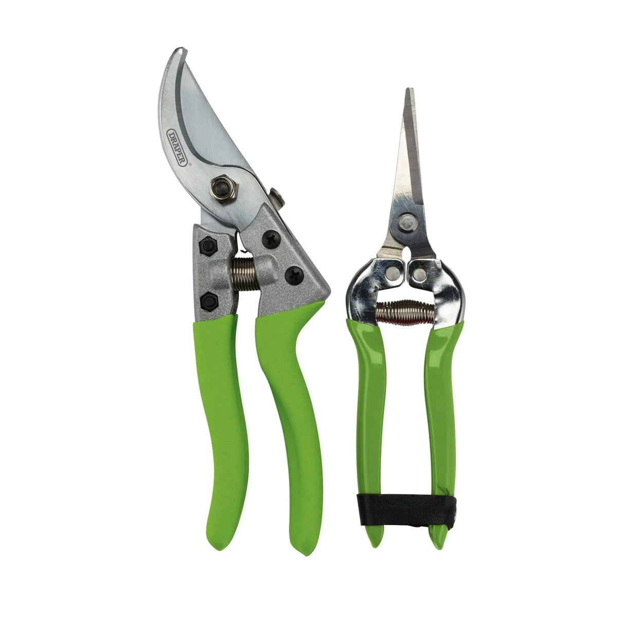 Draper Bypass Pruner and Flower Shear Set (2 Piece) 08987  White Rose Tools