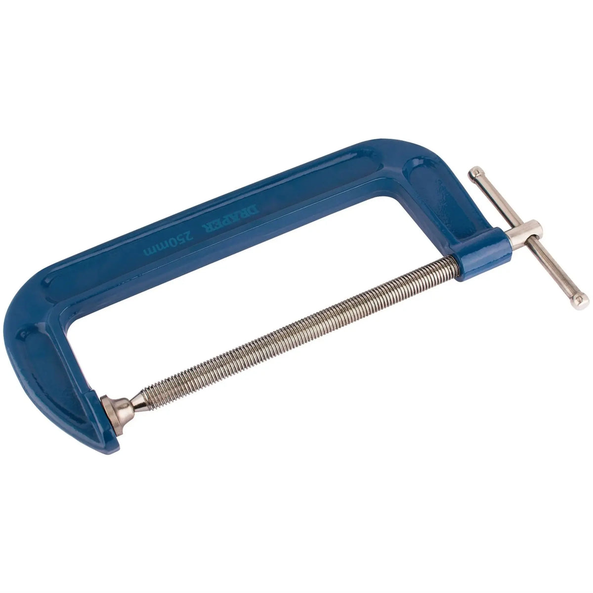 Draper C Clamp 250 x 90mm 83460  White Rose Tools