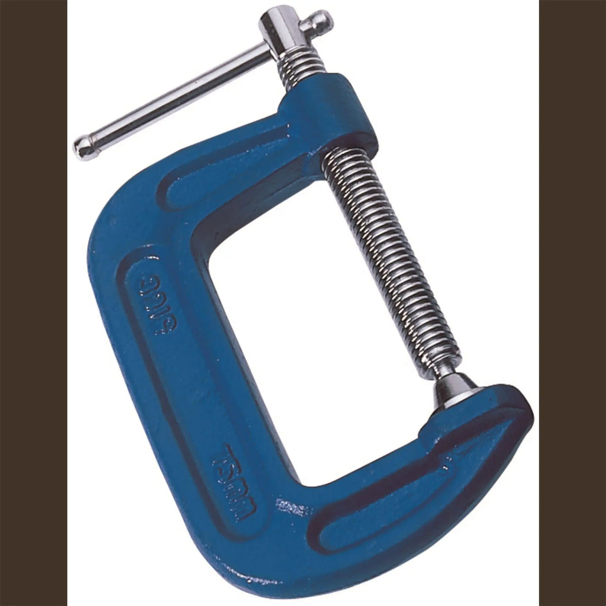 Draper C Clamp 75 x 50mm 51952  White Rose Tools