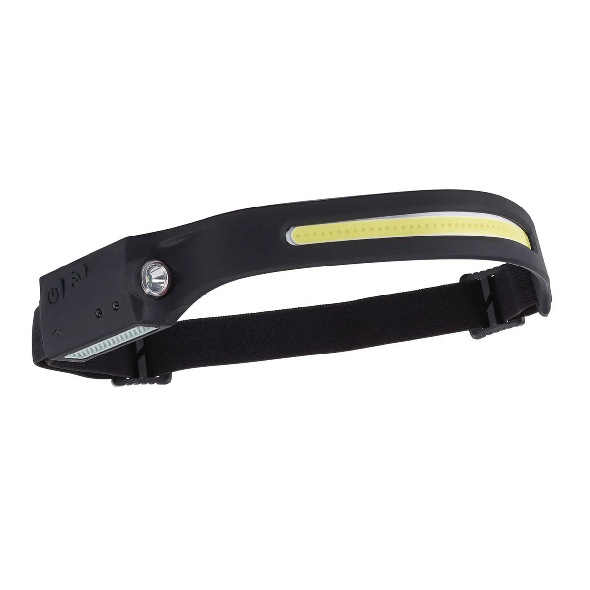 Draper COB LED Rechargeable 2-in-1 Head Torch with Wave Sensor 3W 120/350 Lumens USB-C Cable Supplied 28236  White Rose Tools