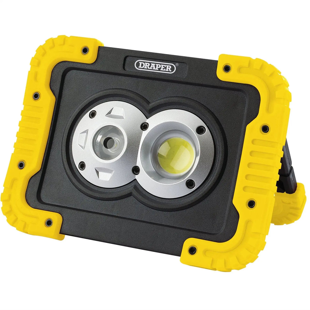 Draper COB LED Rechargeable Work Light 10W 750 Lumens 87737  White Rose Tools