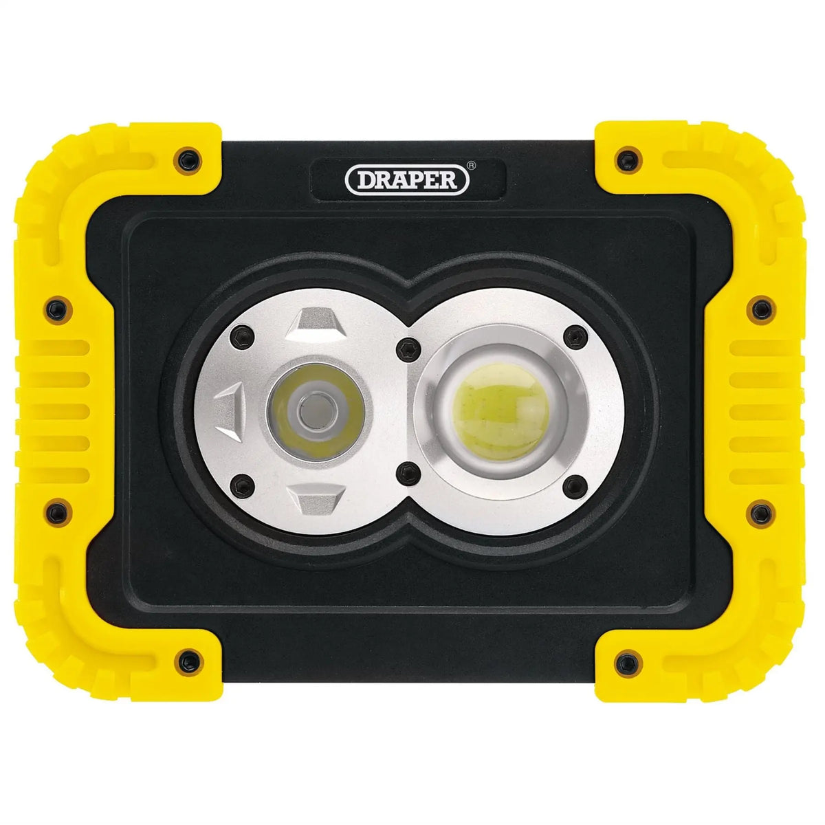 Draper COB LED Rechargeable Work Light 10W 750 Lumens 87737  White Rose Tools